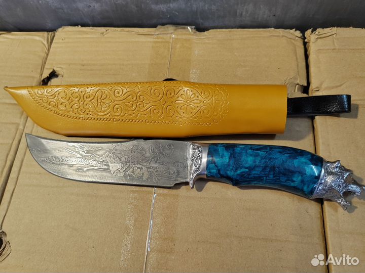 Узбекский нож пчак