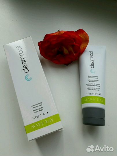 Маска на углях