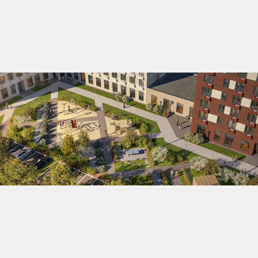 Квартира-студия, 28,3 м², 2/17 эт.