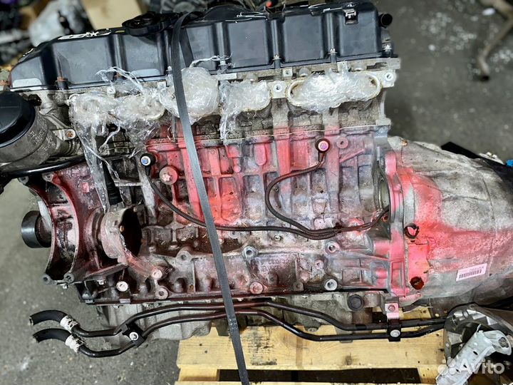 Двигатель контрактный BMW 3.0 N52B30A