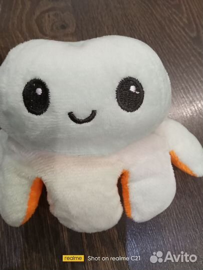 Двухсторонний осьминог игрушка