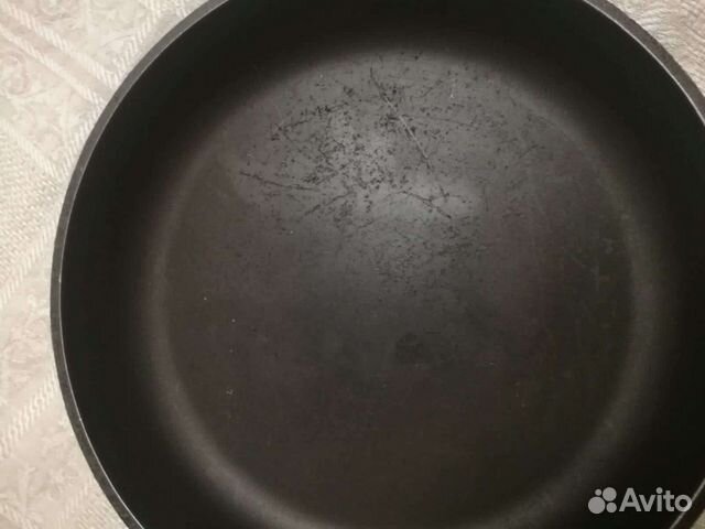 Сковородки26, 24 и 20 см