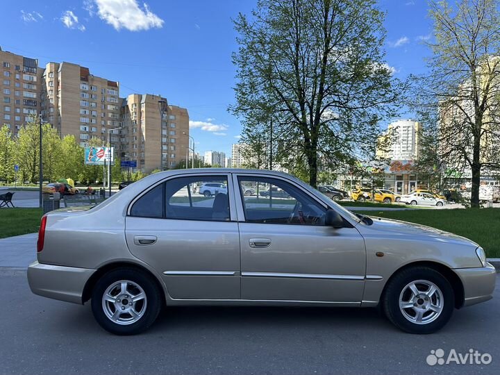 Hyundai Accent 1.5 AT, 2004, 211 000 км