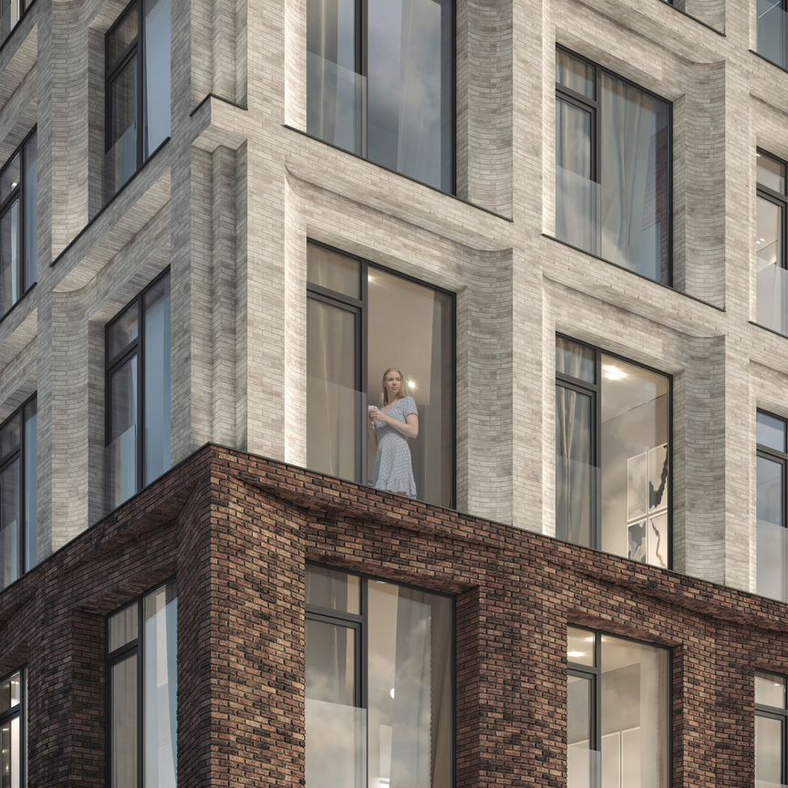 2-к. квартира, 73,7 м², 20/28 эт.