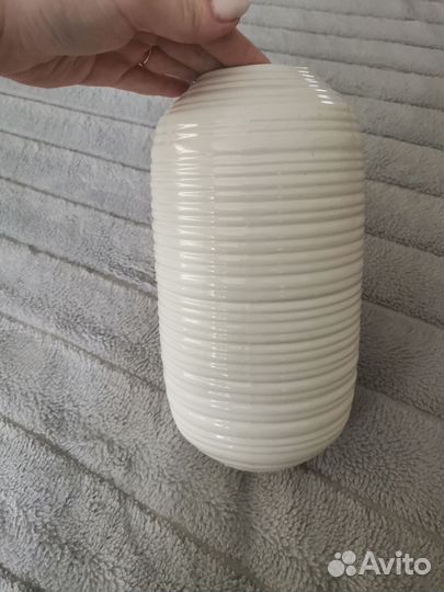 Керамическая ваза