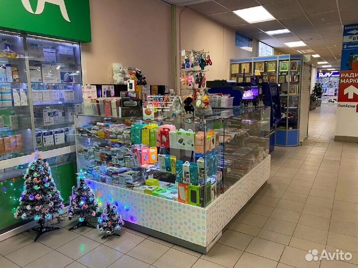 Островок аксессуаров