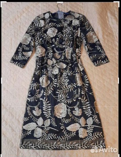 Шикарное платье