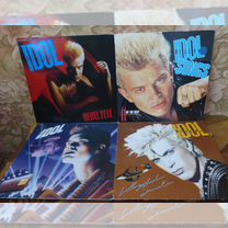 Billy Idol 4 LP 1983-1990