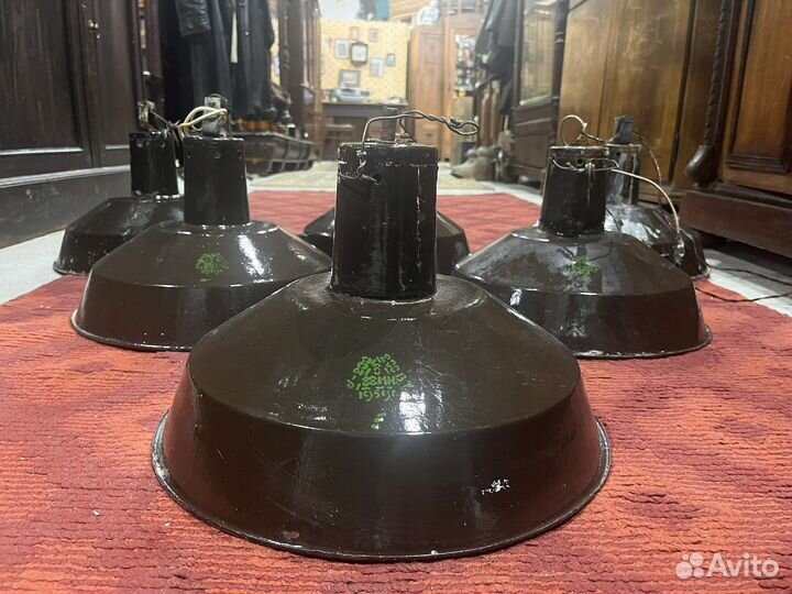 Светильник фонарь промышленный СССР