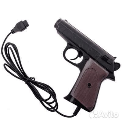 Денди 8 Bit Пистолет узкий разъем