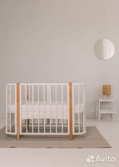 Кроватка трасформер Карамель детская