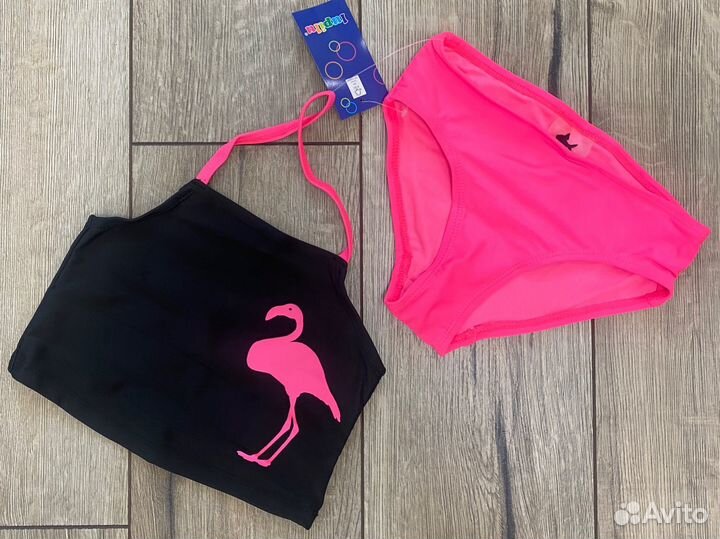 Купальник раздельный для девочки 86-92