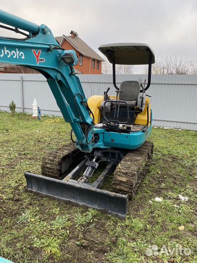 Мини-экскаватор Komatsu PC09-1, 2023
