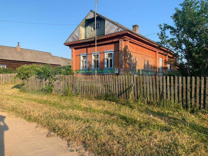 Дом 50 м² на участке 10 сот.