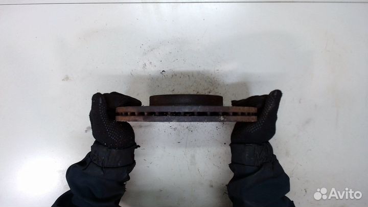 Диск тормозной Mercedes A W168, 2004