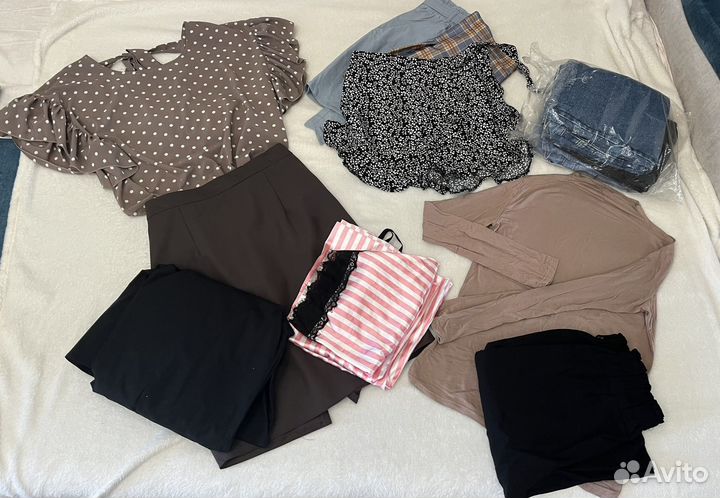 Женские вещи пакетом 40-42 xs-s