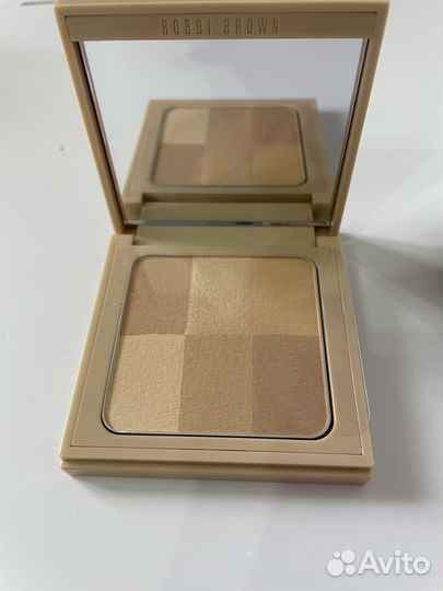 Bobbi brown пудра nude