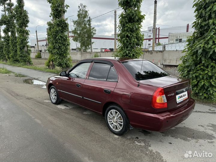 Hyundai Accent 1.5 МТ, 2008, 248 100 км