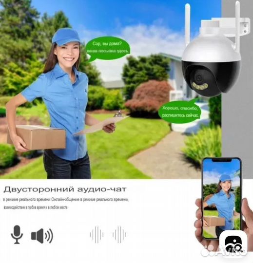 Камера видеонаблюдения беспроводная уличная