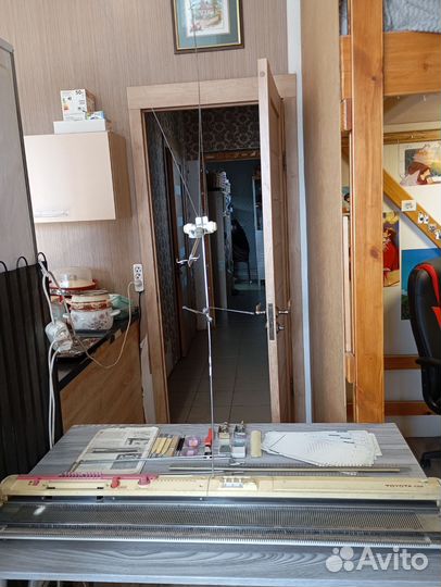 Вязальная машина toyota ks858