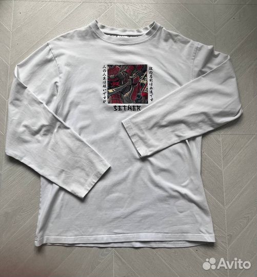 Лонгслив унисекс