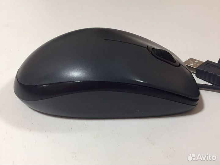 Мышь проводная «Logitech»