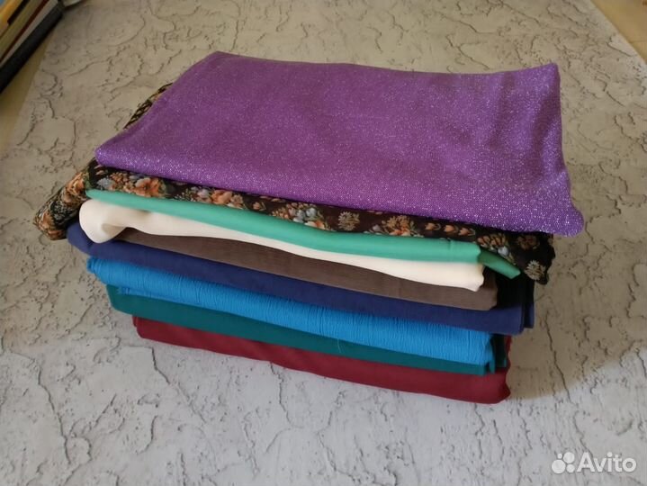 Ткань (9 отрезов )