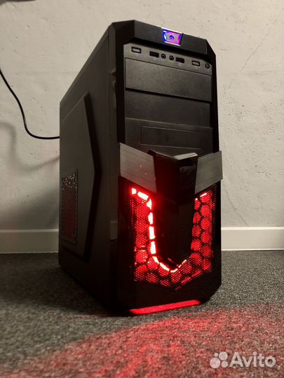 Игровой. Core i7, GTX 1050