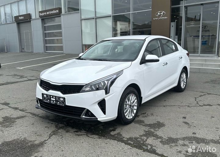 Kia Rio 1.6 AT, 2024, 1 км