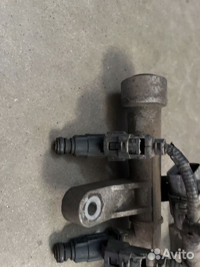 Форсунки hyundai getz 1.3