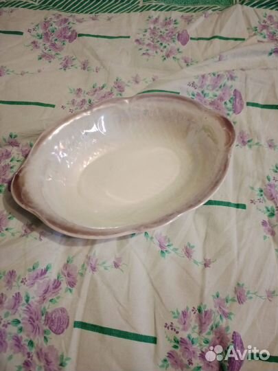 Полукруглое блюдо