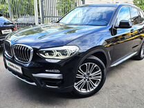 BMW X3 2.0 AT, 2018, 86 000 км, с пробегом, цена 3 800 000 руб.