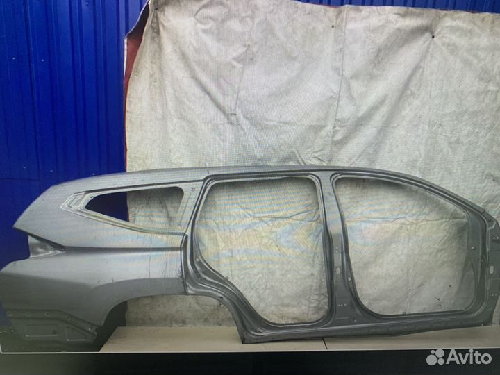 Mitsubishi pajero sport 2018 разбор