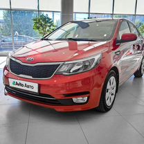 Kia Rio 1.4 MT, 2015, 86 403 км, с пробегом, цена 1 100 000 руб.