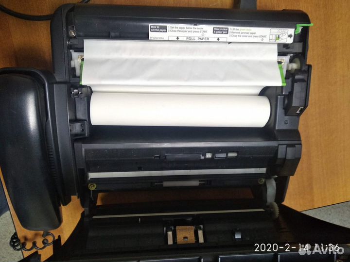 Panasonic KX-FT908RU - телефон с факсом