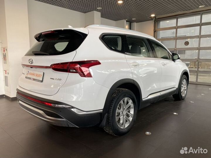 Hyundai Santa Fe 2.2 AMT, 2021, 27 415 км