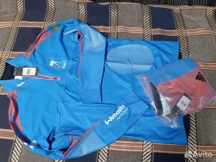 Лыжный комбенизон adidas Сб.России муж и женские