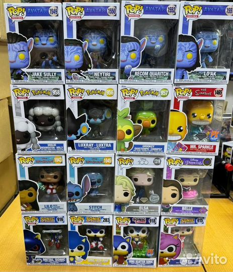 Фигурка Funko POP 2506-2