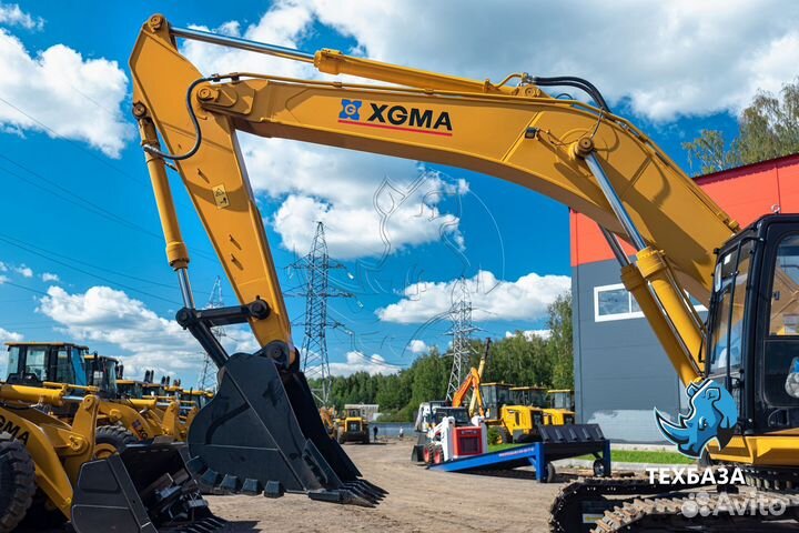 Гусеничный экскаватор XGMA / XIAGONG XG 836FH, 2023