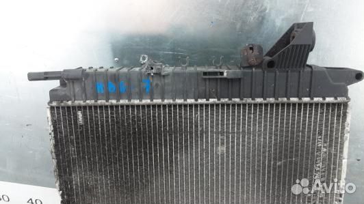 Радиатор системы охлаждения land rover discovery 3