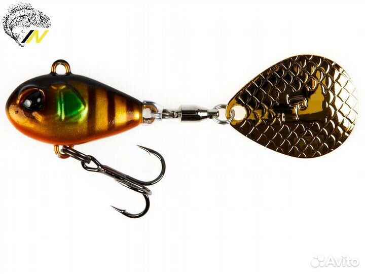 Тейл-спиннер lucky john basara tail spin 004