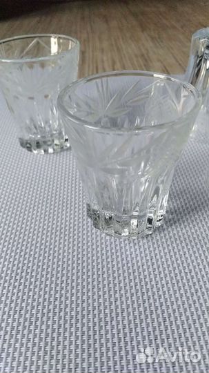 Набор стопок для крепких напитков