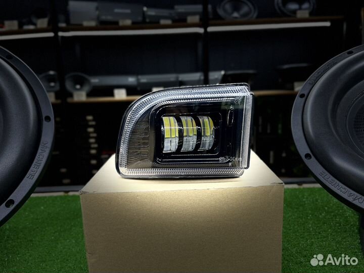 Птф LED lacetti Sal-man