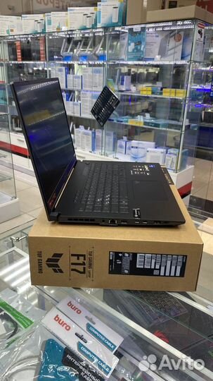 Игровой ноутбук Asus TUF Gaming F17 FX707VV-HX131