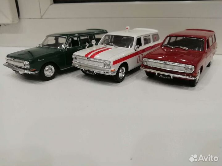 Модель автомобиля Газ24-02,Газ24-03