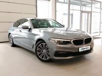 BMW 5 серия 2.0 AT, 2018, 192 000 км, с пробегом, цена 2 880 000 руб.