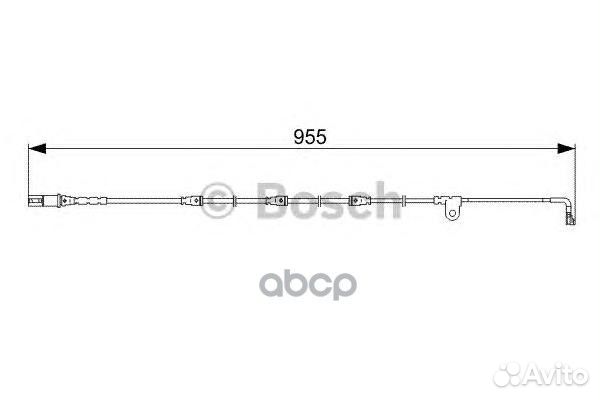 Датчик износа тормозных колодок 1987473028 Bosch