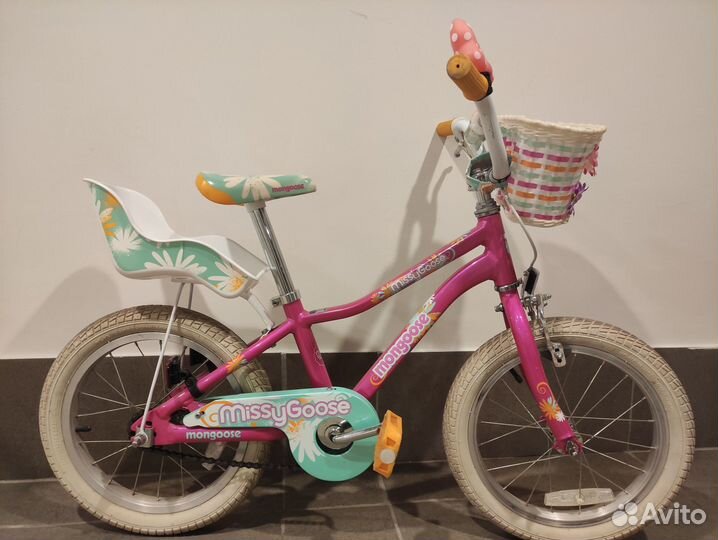 Продам велосипед детский бу
