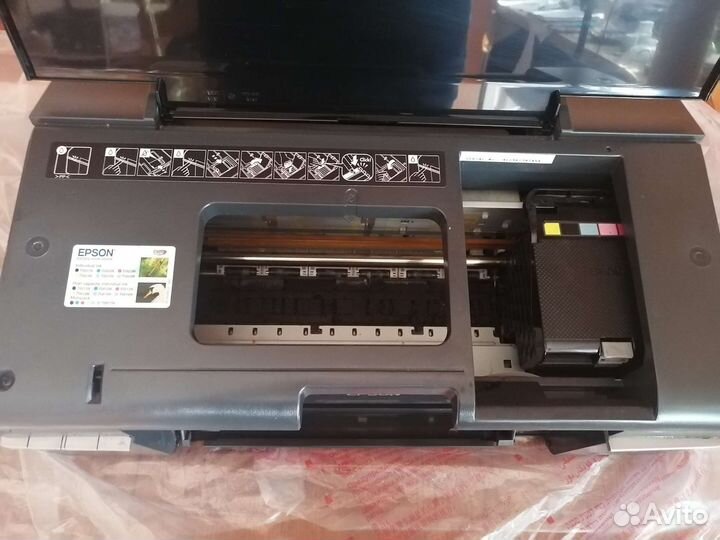 Цветной принтер Epson t50 stylus photo