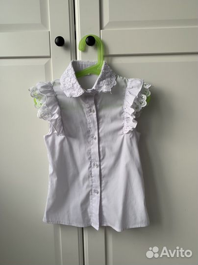 Рубашка для девочки 122